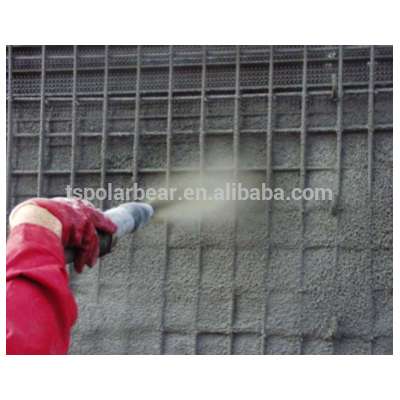 New concrete additive for shotcrete