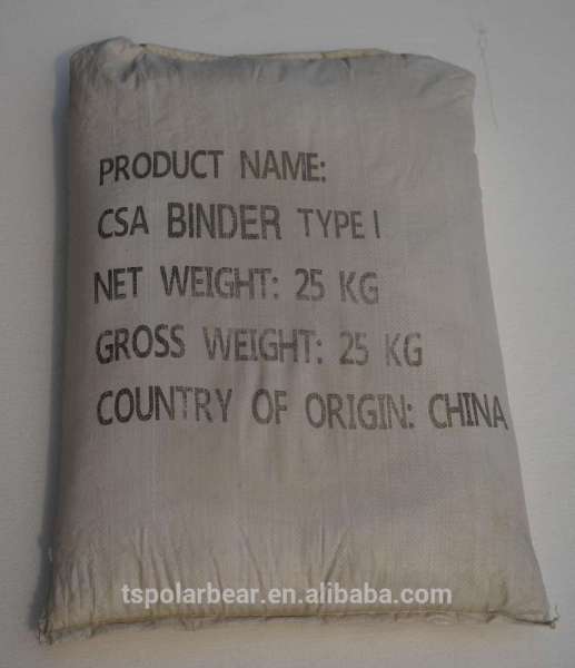 CSA cement clinker